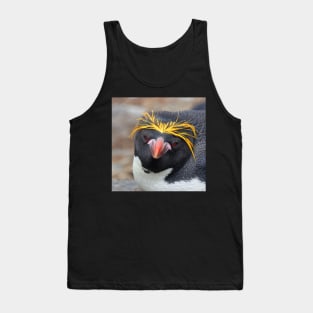 Macaroni penguin nesting Tank Top